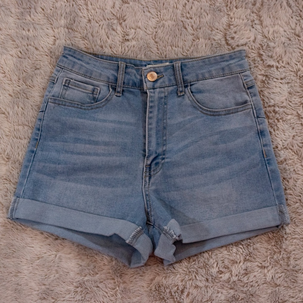 NWOT Forever 21 high waisted shorts